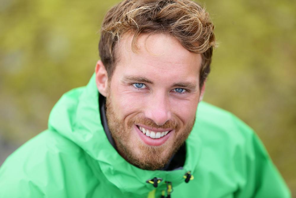 Man smiling after root canal treatment in Philadelphia, PA