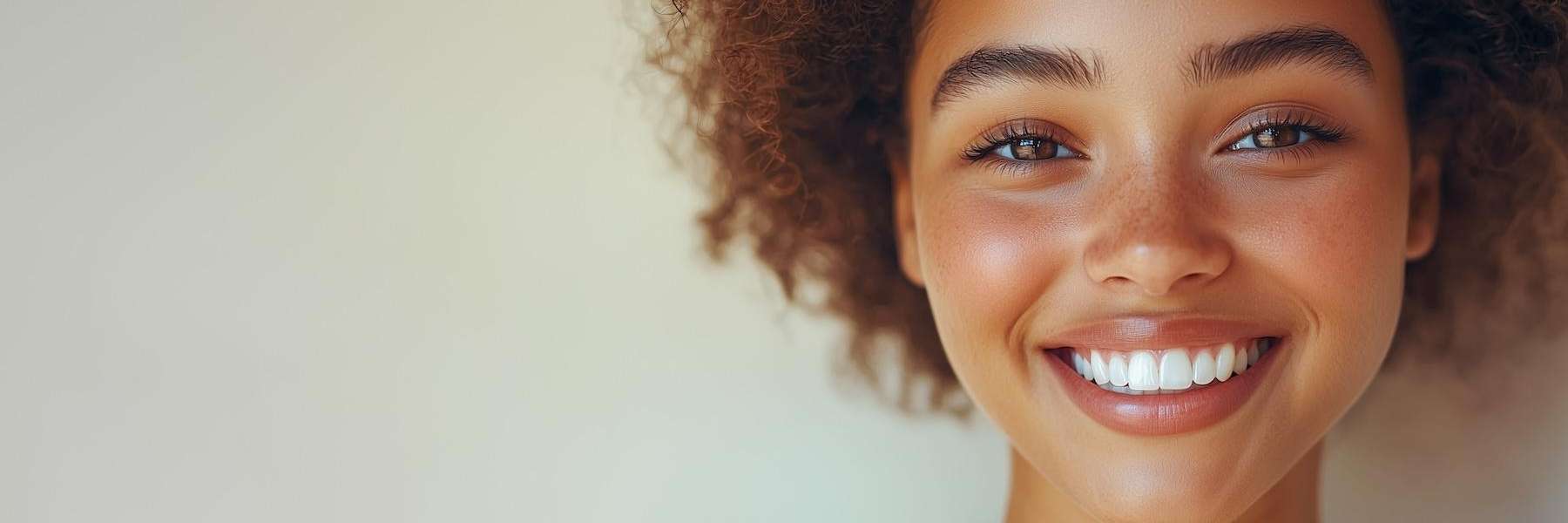 A woman smiling after getting Veneers in Northeast Philadelphia