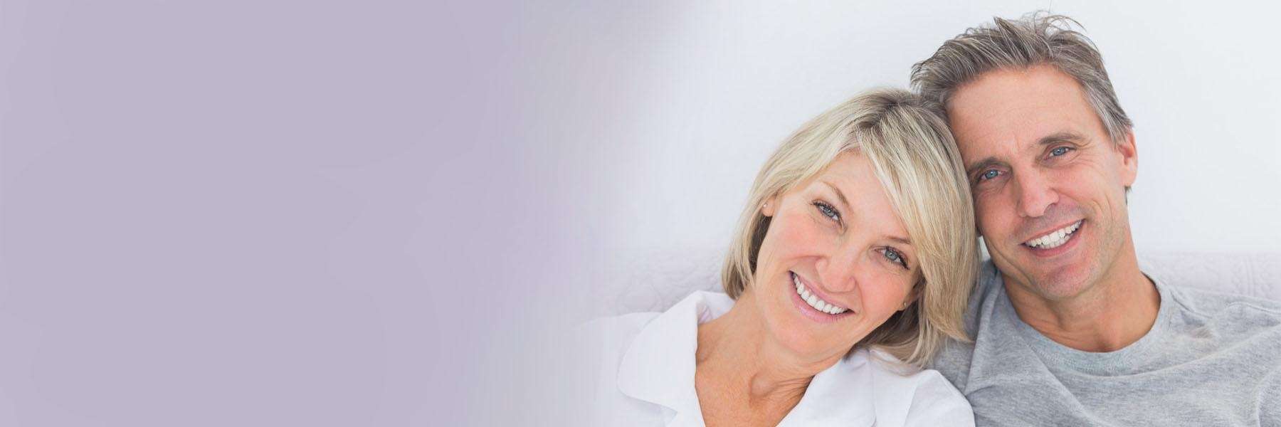 A smiling couple after check up at Cosmetic Dentistry in Northeast Philadelphia