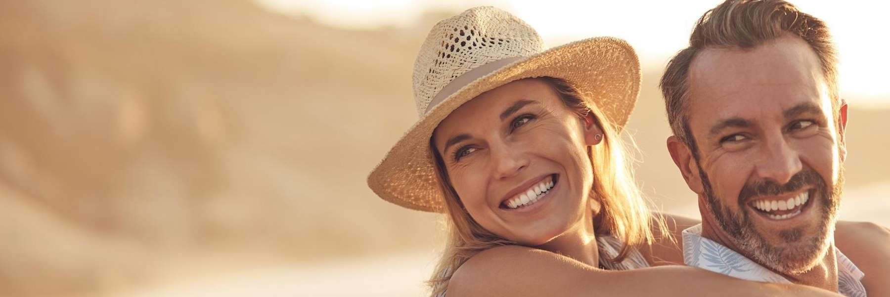 a couple with Cosmetic Dentistry in Northeast Philadelphia