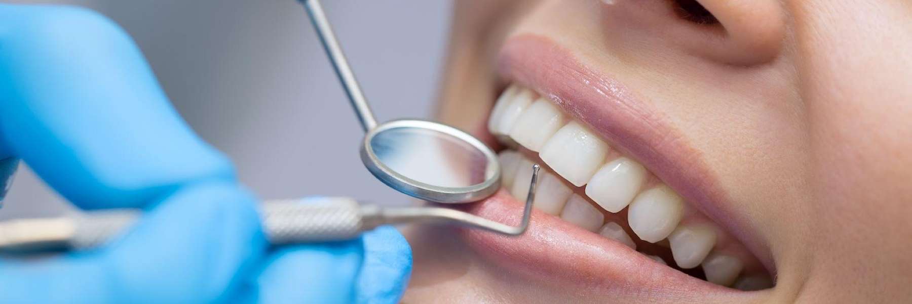 Lady smiling gum disease treatment in Philadelphia, PA