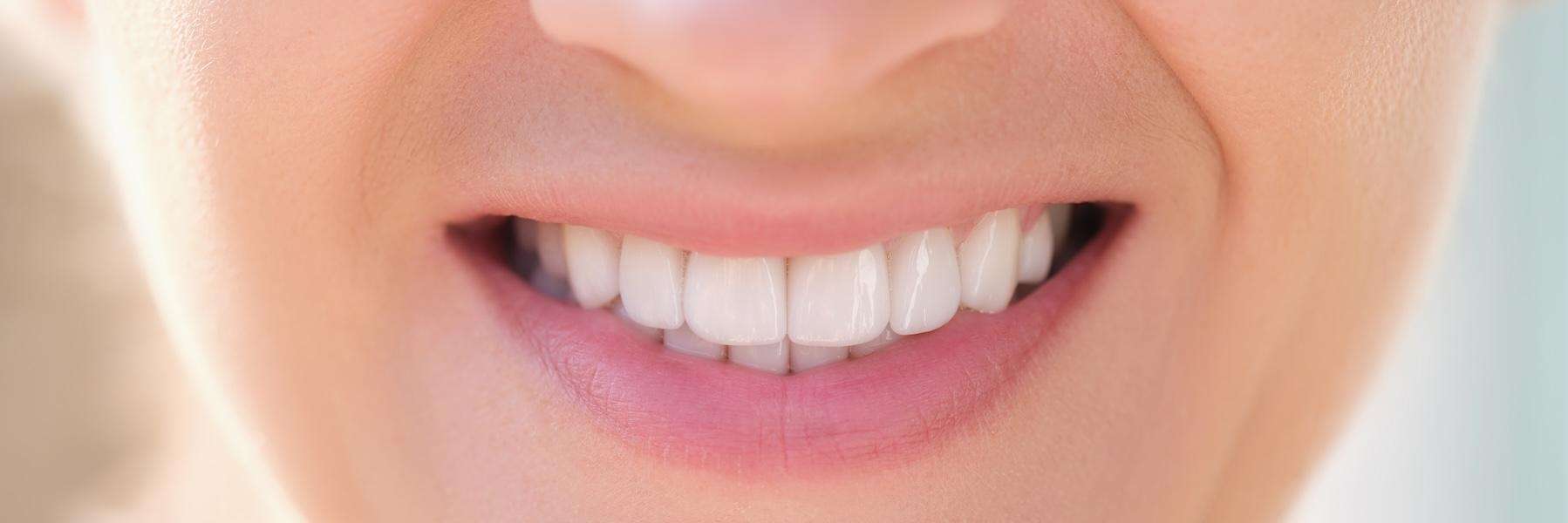 A close up of a woman with beautiful smile in Philadelphia