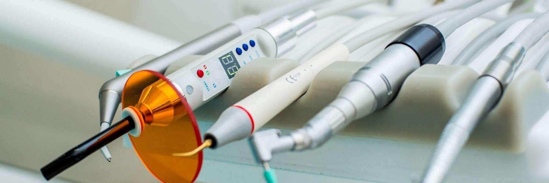 Photo of dental tools at the Philadelphia Dentist