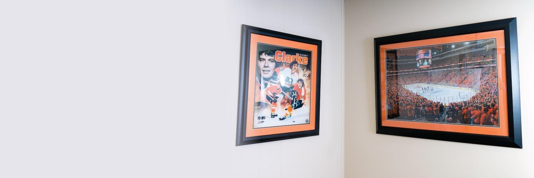 philadelphia hockey memorabilia