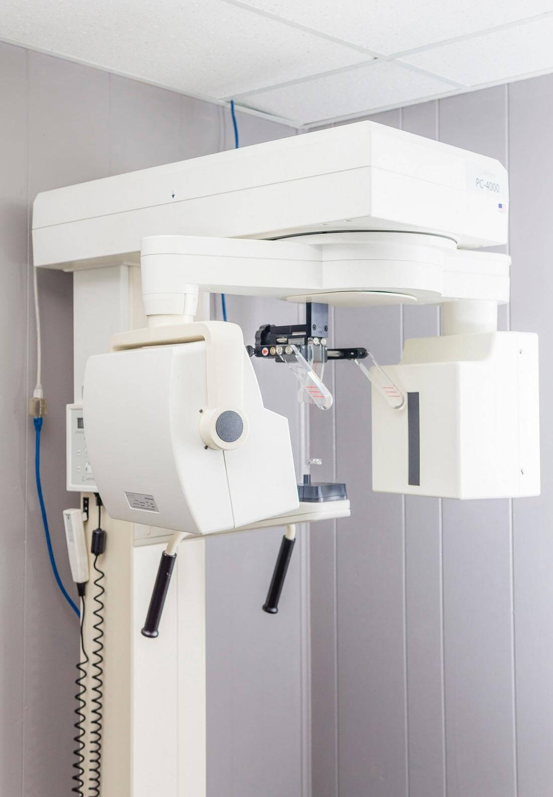X-Ray Machine at The Philadelphia Dentist